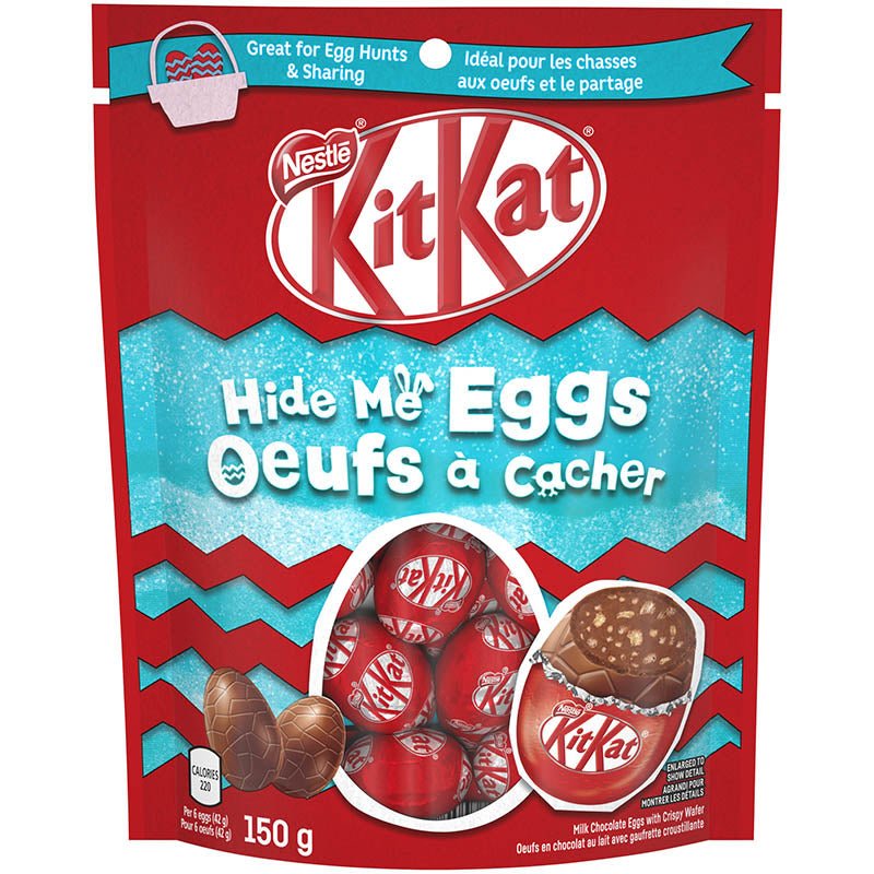 Œufs de Pâques Kit Kat Nestlé (Canada) 150 g