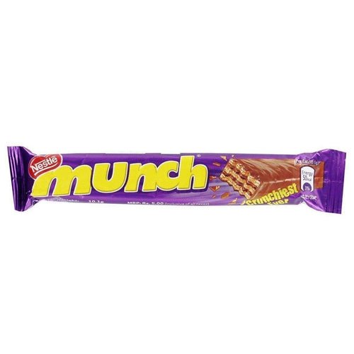 Barres Nestlé Munch (Inde) 18 g