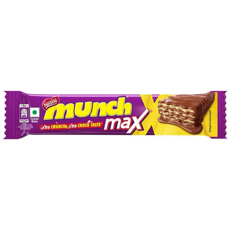 Barres Nestlé Munch Max (Inde) 38,5 g