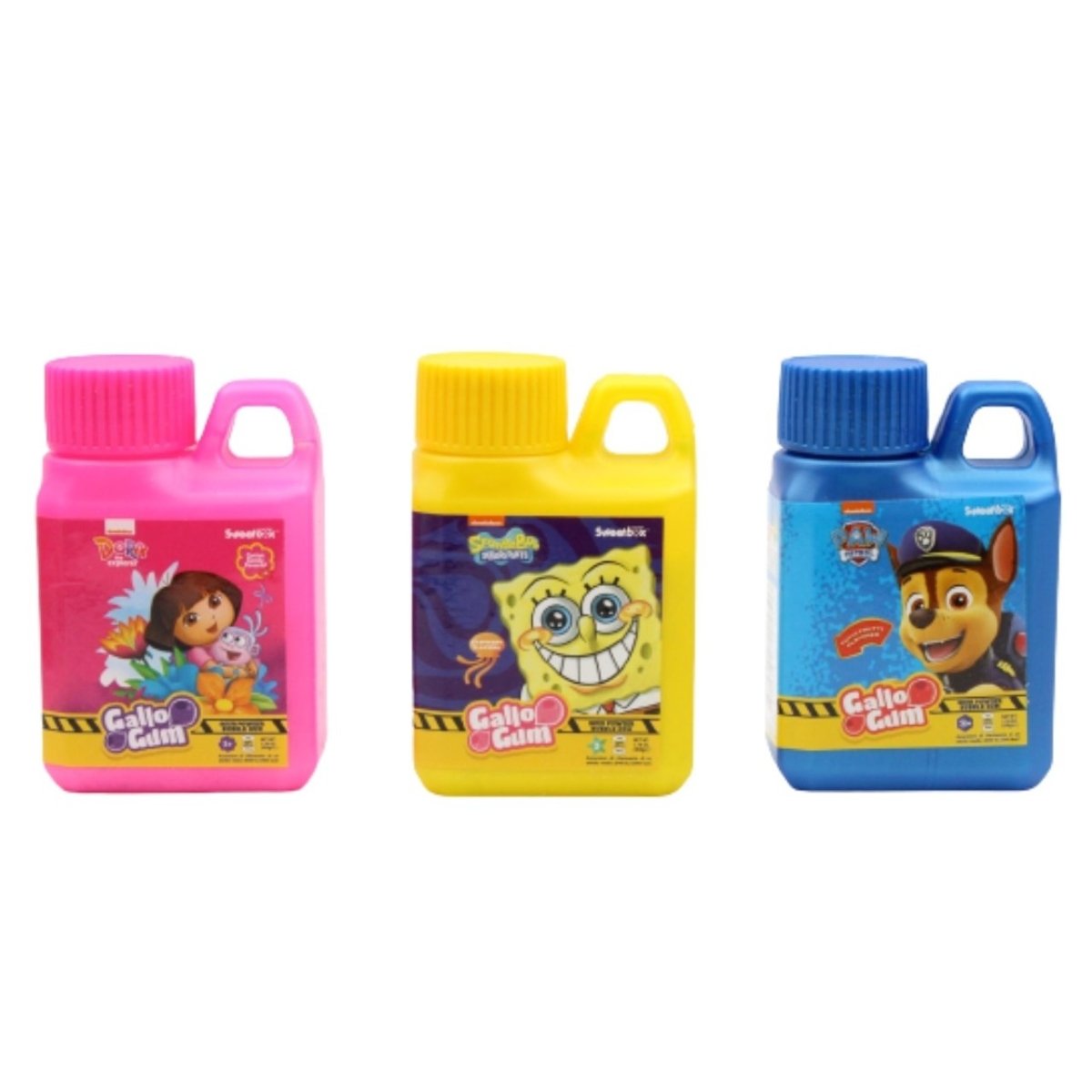 Nickelodeon Gallogum (modèles assortis) 50 g