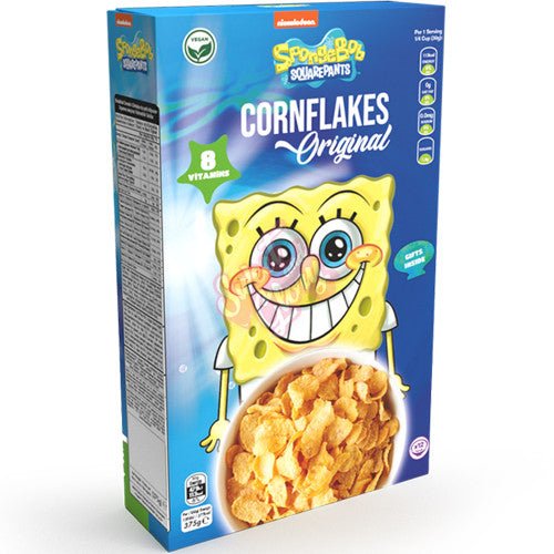 Cornflakes Bob l'éponge Nickelodeon 375 g