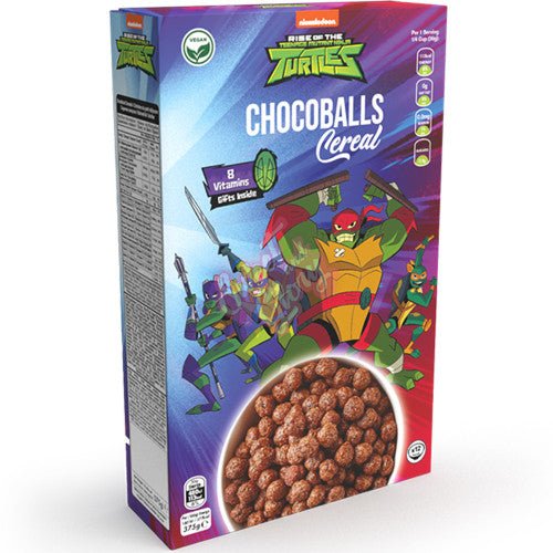 Céréales Chocoballs Tortues Ninja de Nickelodeon 375 g
