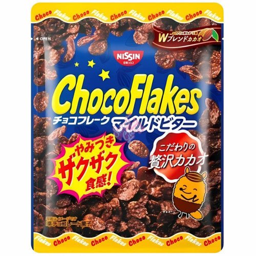 Flocons de chocolat Nissin 65 g