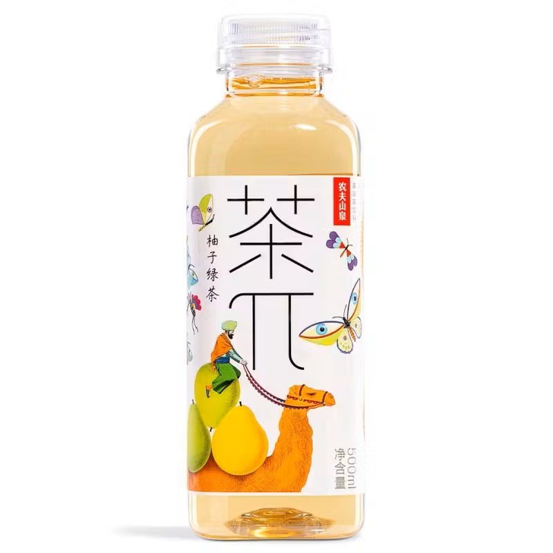 Thé vert au pamplemousse de printemps Nongfu 500 ml