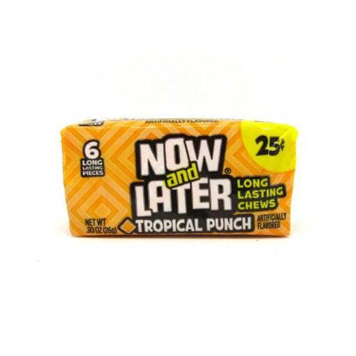 Punch tropical Now and Later 26 g