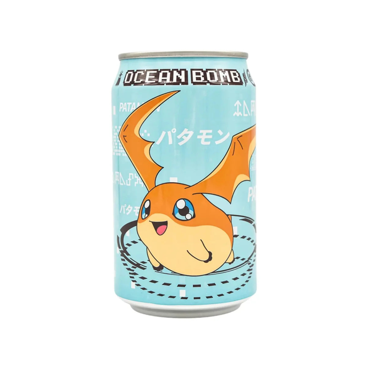 Ocean Bomb Digimon Patamon - Soda au citron 330 ml