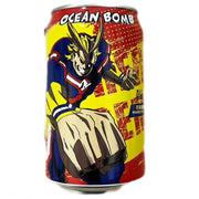 Ocean Bomb &amp; My Hero Academia Mangue Ananas 330 ml