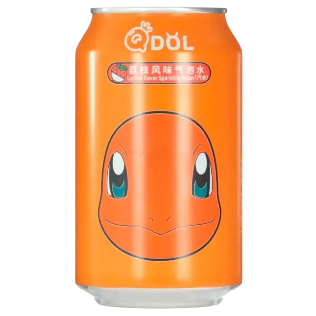 Ocean Bomb Pokémon Litchi Soda Charmander 330 ml