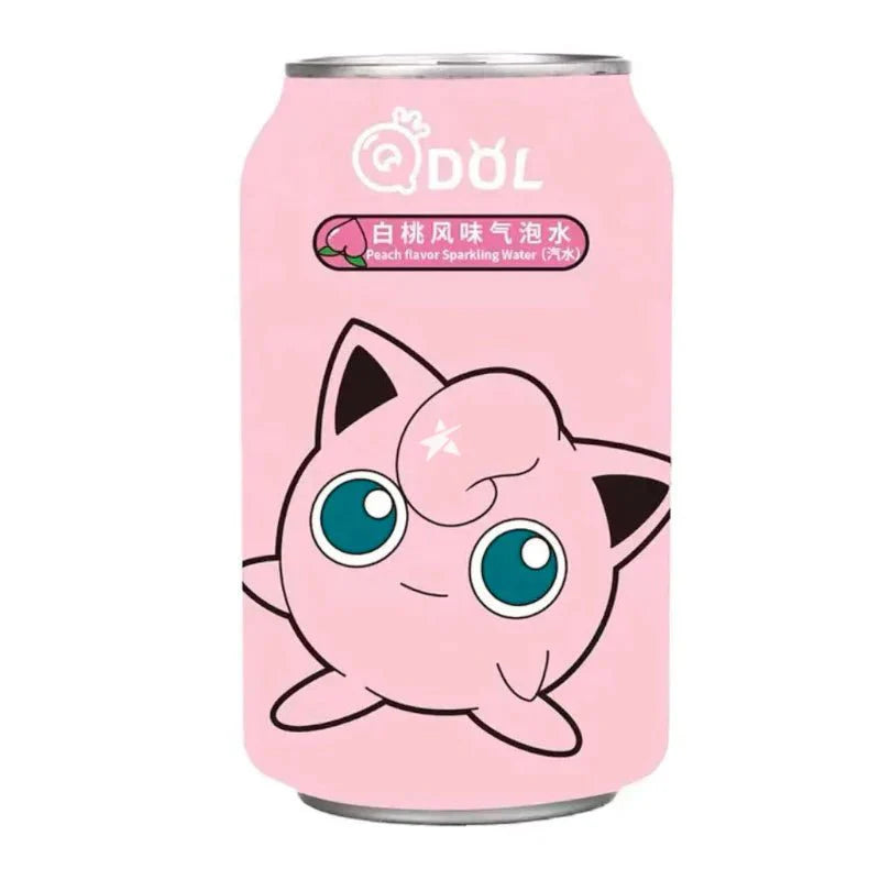 Ocean Bomb Pokémon Soda à la pêche Jigglypuff 330 ml