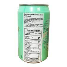 Soda Ocean Bomb Sailor Moon au concombre 330 ml