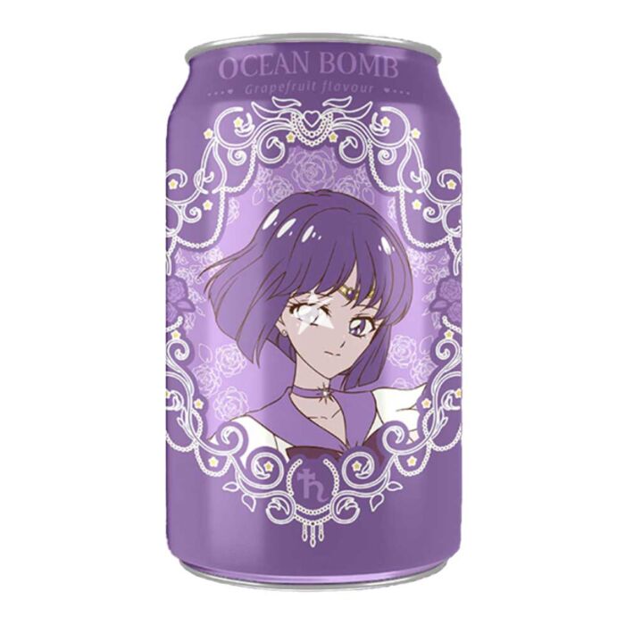 Soda Ocean Bomb Sailor Moon au pamplemousse 330 ml