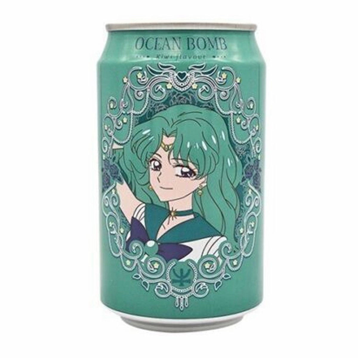 Soda Ocean Bomb Sailor Moon saveur kiwi 330 ml