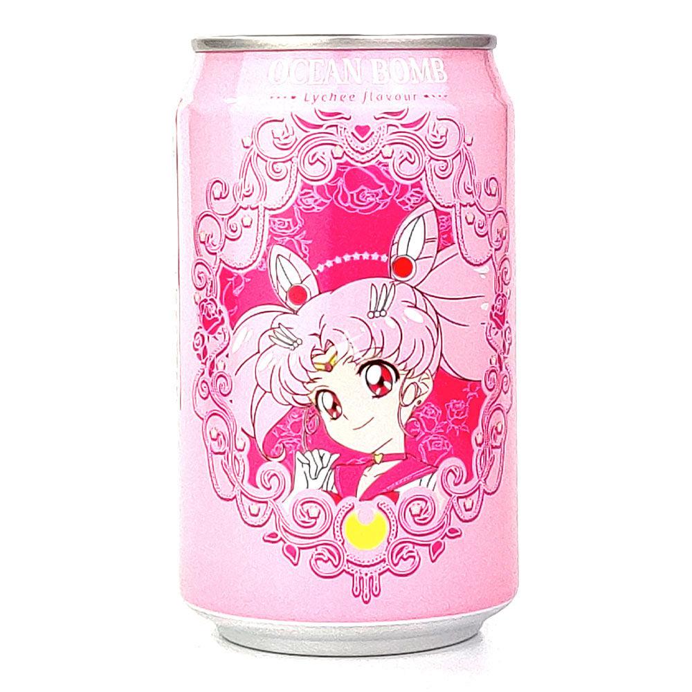 Soda Ocean Bomb Sailor Moon au goût de litchi 330 ml