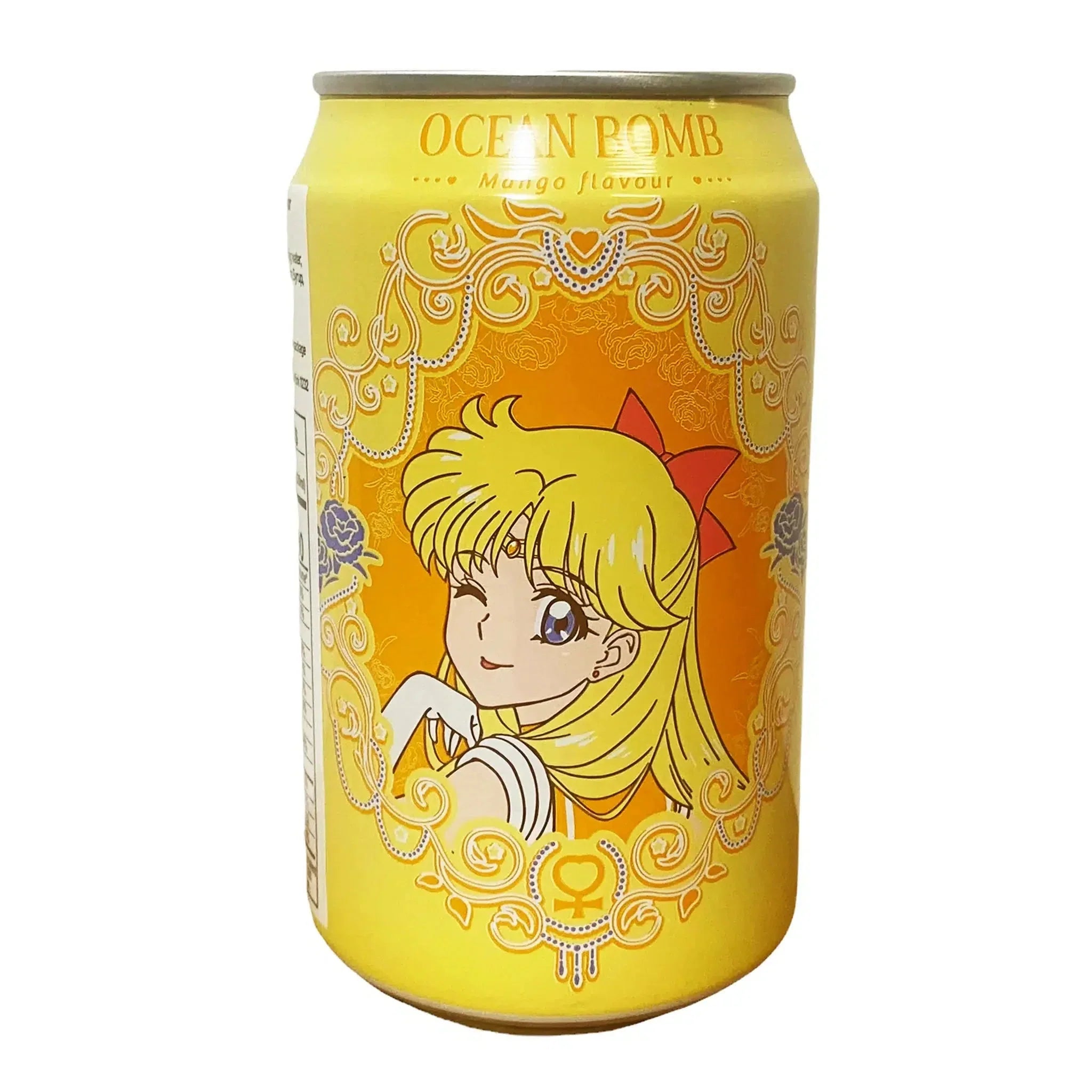 Soda Ocean Bomb Sailor Moon saveur mangue 330 ml