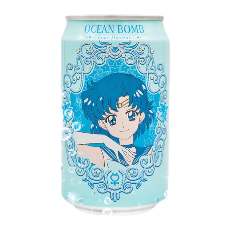 Soda Ocean Bomb Sailor Moon saveur poire 330 ml