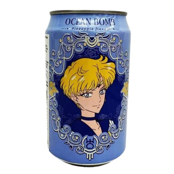 Soda Ocean Bomb Sailor Moon saveur ananas 330 ml