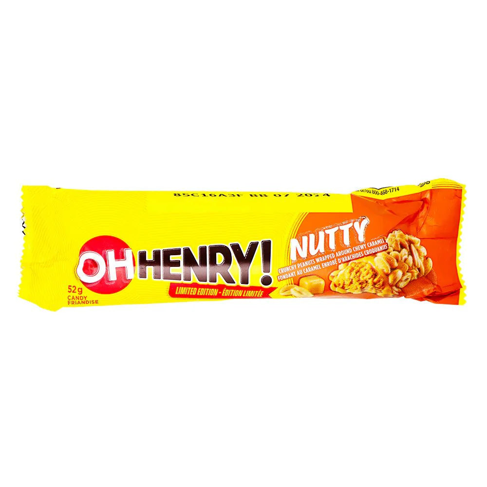 Oh Henry Nutty Limited Edition 52g