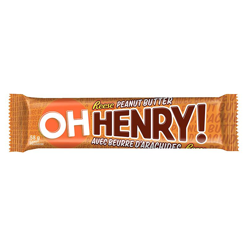 Oh Henry Reeses Peanut Butter 58g