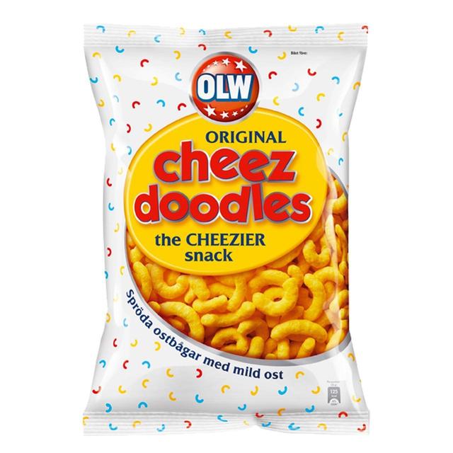 OLW Cheez Doodles Corn Snack 160g