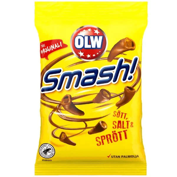 OLW Smash! Bites (Sweden) 100g