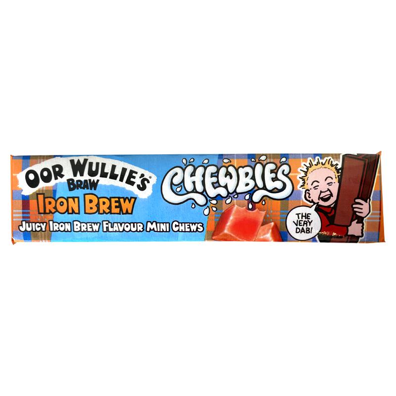 Oor Wullie's Iron Brew Chewbies 30g