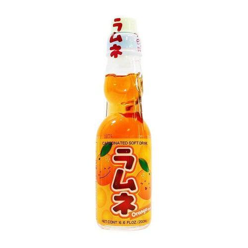 Orange Ramune Soda 200ml