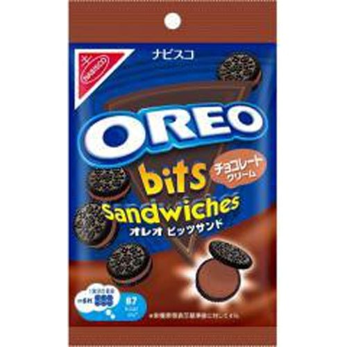 Oreo Bits Chocolate Cream Sandwich Cookies 65g
