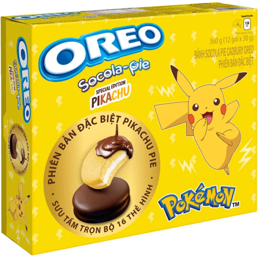 Oreo Chocolate Pie Pikachu Version 360g