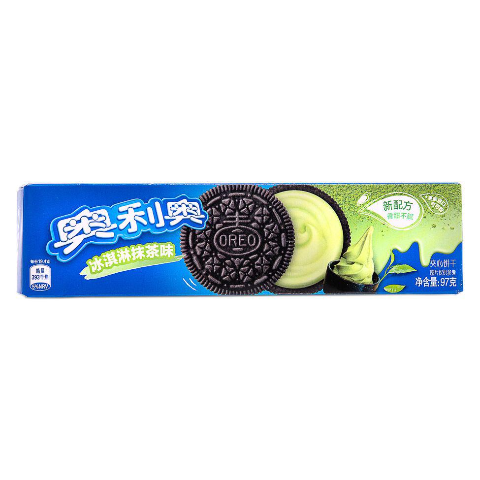 Oreo Cookie Green Tea Ice Cream 97g