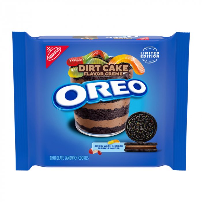 Oreo Dirt Cake Creme Sandwich Cookies 303g