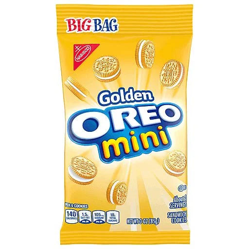 Oreo Golden Minis Big Bag 85g