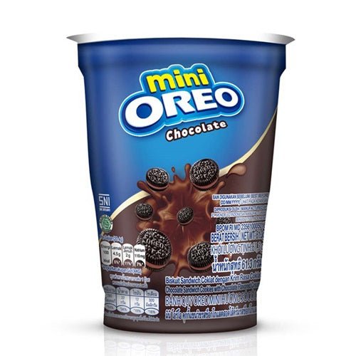 Mini biscuits Oreo sandwich au chocolat 61 g