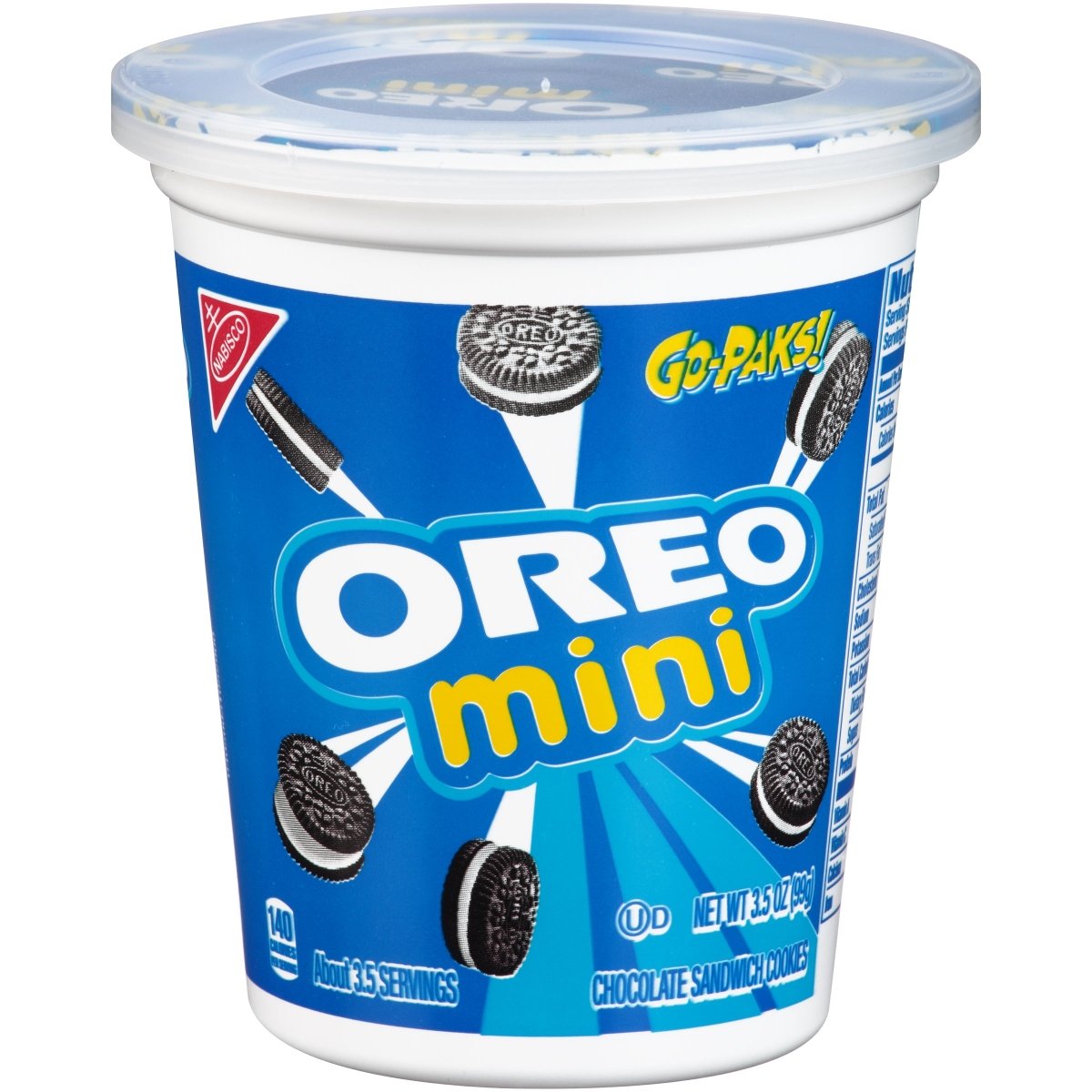 Oreo Mini Cookies Sandwich Chocolat (USA) 99g
