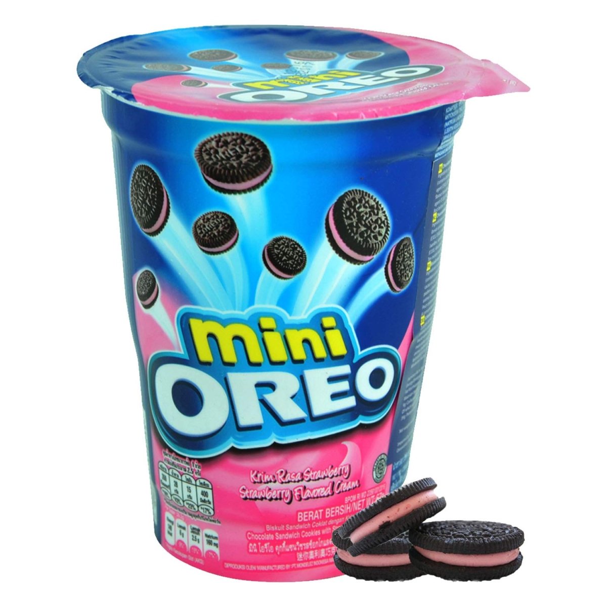 Mini biscuits Oreo Sandwich Fraise 67 g