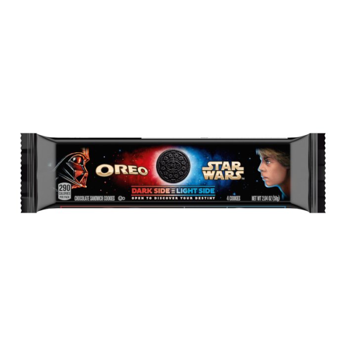Oreo Star Wars Darkside ou Lightside 58 g