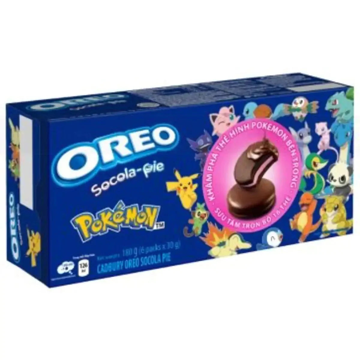Oreo Tarte aux Fraises Pokémon 180g