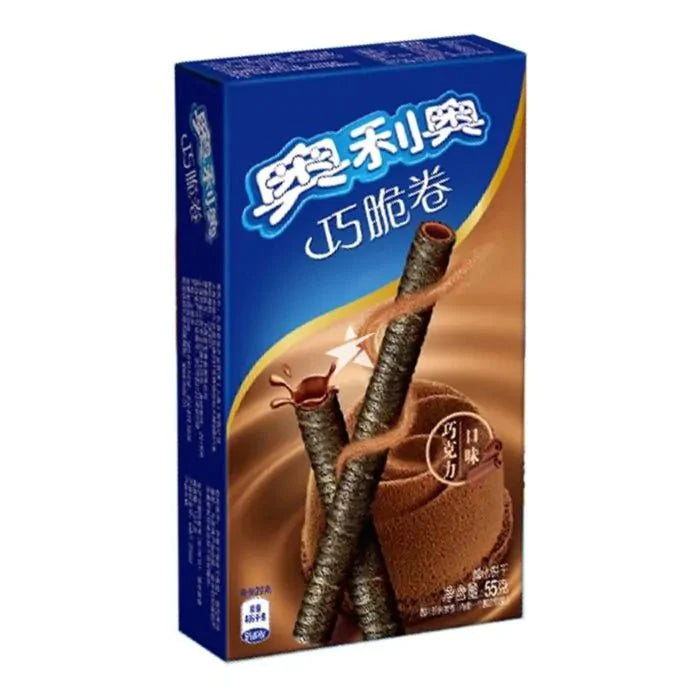 Gaufrette roulée Oreo au chocolat 50 g