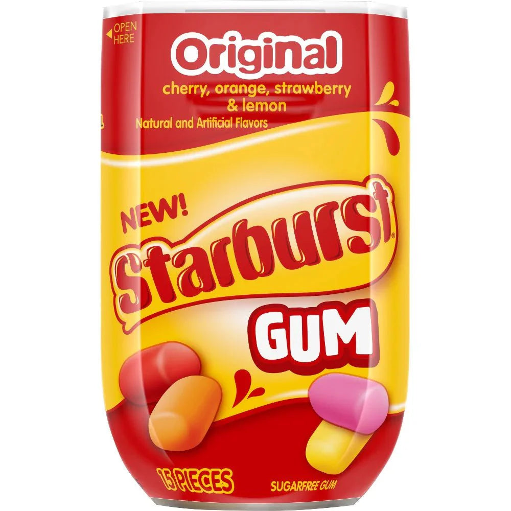 Original Starburst Gum (40 pieces)