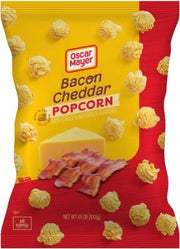 Oscar Mayer Bacon Cheddar Popcorn  141g