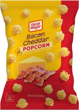Popcorn au bacon et au cheddar Oscar Mayer 141 g
