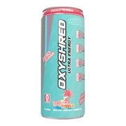 Oxyshred Ultra Energy Drink Zero Sugar - Bahama Breeze Flavour 355ml