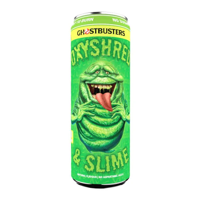 Oxyshred Ultra Energy Drink Zero Sugar -Ghostbusters Slimer Flavour 355ml