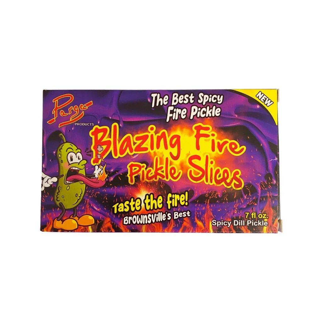 Parga Blazing Fire Dill Pickle Theatre Box 198g