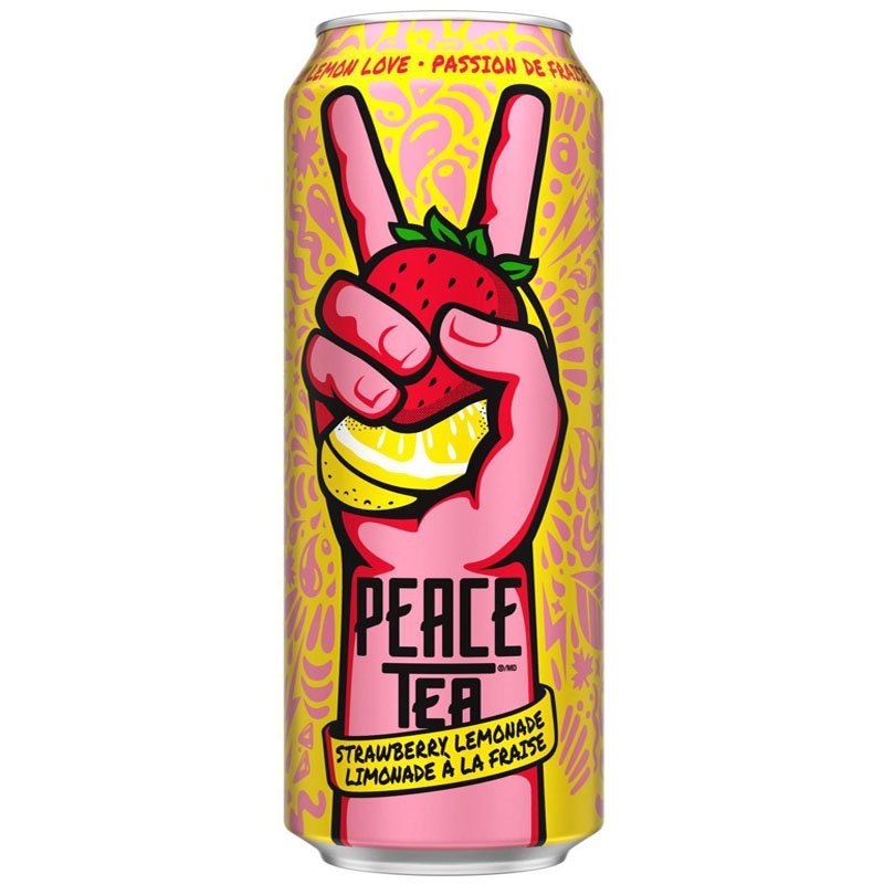 Peace Tea Strawberry Lemonade 695ml