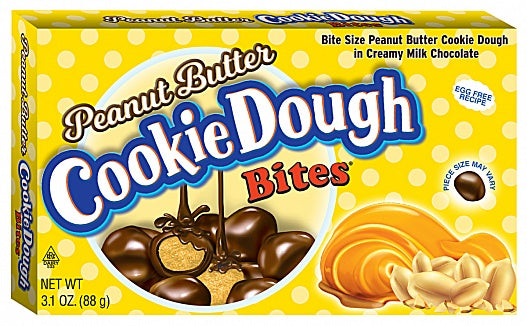 Cookie Dough Bites Peanut Butter (Theatre box)