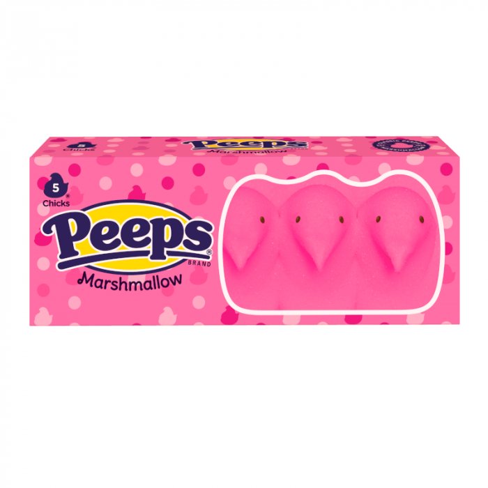 Peeps Chicks Pink 42g