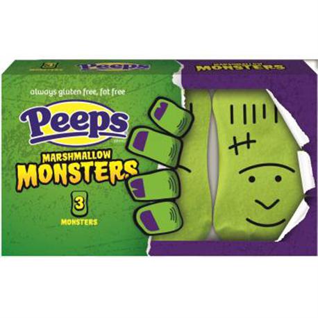 Peeps Halloween Frankenstein Monsters 42g