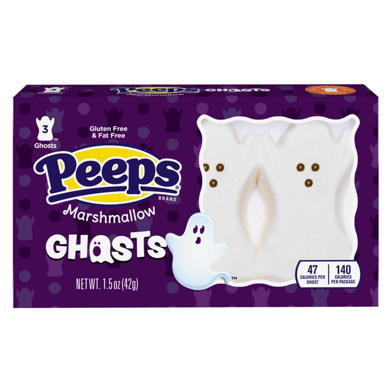 Peeps Marshmallow Ghosts 43g