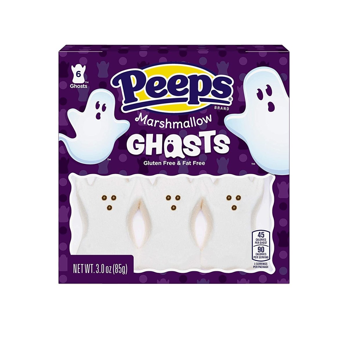 Peeps Marshmallow Ghosts 85g