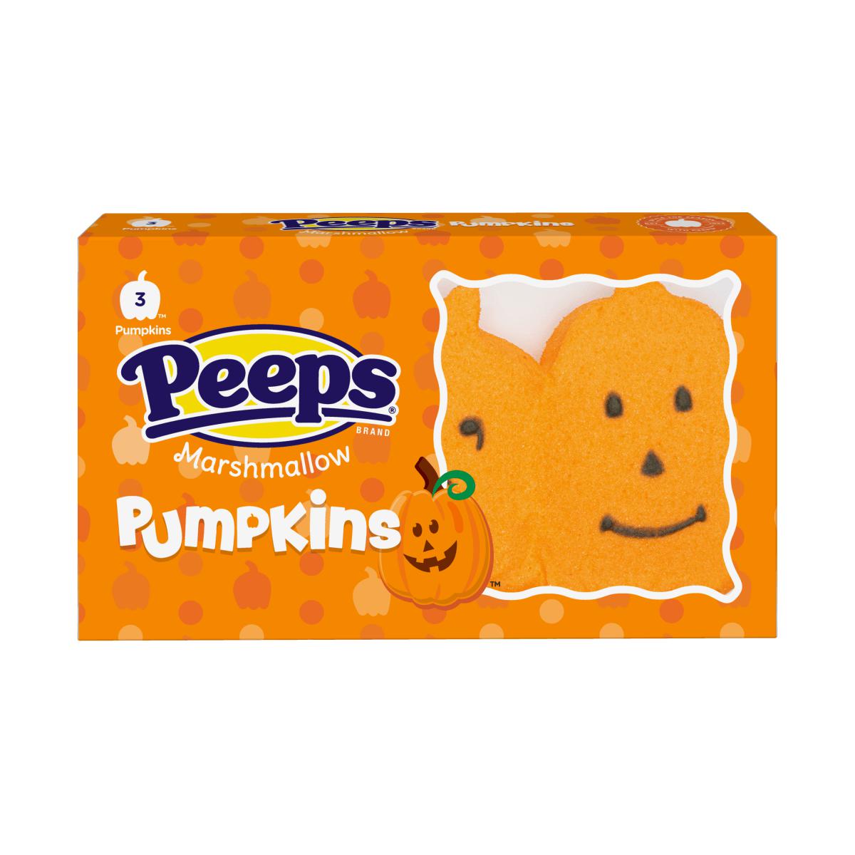 Peeps Marshmallow Pumpkins 43g